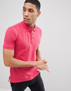Поло классического кроя United Colors Of Benetton - Розовый