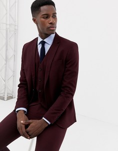 Приталенный пиджак Only & Sons - Красный