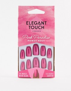 Накладные ногти Elegant Touch Pink Paradise - Power Pout - Мульти
