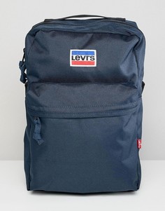 Мини-рюкзак с логотипом в стиле ретро Levis - Темно-синий Levis®