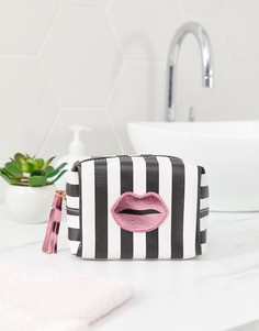 Косметичка в полоску Oh My Gosh Accessories - Мульти