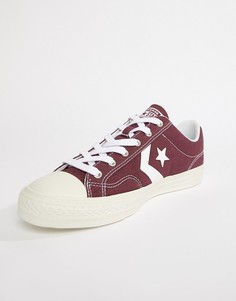 Красные кеды Converse Star Player Ox 161570C - Красный