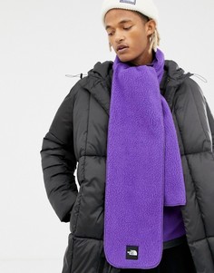 Фиолетовый флисовый шарф The North Face Denali - Фиолетовый
