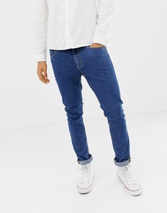 Синие джинсы скинни Cheap Monday - Синий