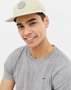 Кепка с нашивкой Hollister - Коричневый