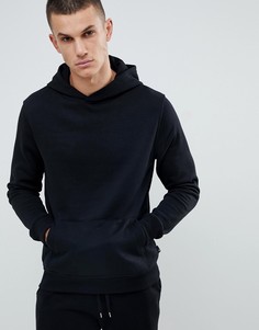 Черный худи Burton Menswear - Черный