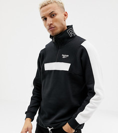 Свитшот в стиле ретро Reebok LF - Черный