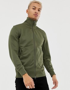 Спортивная куртка оливкового цвета adidas Originals XBYO - Зеленый