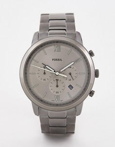 Наручные часы с хронографом Fossil FS5492 Neutra — 44 мм - Серый