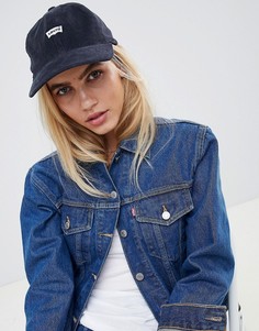 Вельветовая кепка с логотипом Levis - Темно-синий Levis®