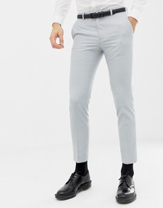 Брюки скинни Moss London - Синий