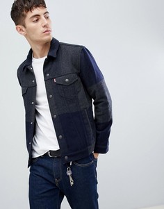 Шерстяная куртка в крупную клетку Levis - Красный Levis®