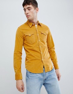Рубашка в стиле вестерн горчичного цвета Levis barstow - Желтый Levis®