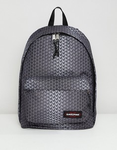 Рюкзак с геометрическим принтом Eastpak Out Of Office - 27 л - Черный