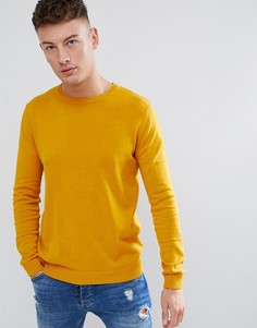 Джемпер горчичного цвета Pull&Bear - Желтый