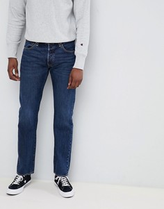 Синие джинсы прямого кроя Levis 501 - Синий Levis®