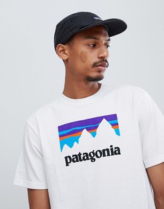 Футболка с принтом Patagonia Responsibili-Tee - Белый