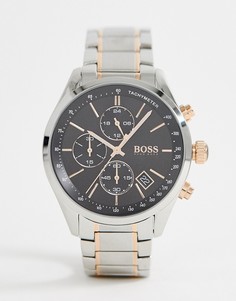 Часы BOSS 1513473 Grand Prix - Серебряный