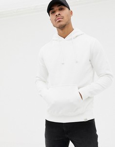 Худи белого цвета Pull&Вear - Белый Bershka