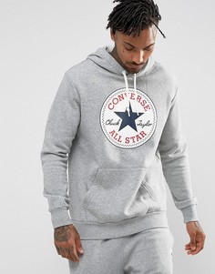 Худи серого цвета Converse Core 10005598-A02 - Серый