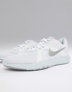 Белые кроссовки Nike Training Flex - Белый