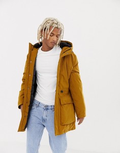 Коричневая парка ASOS DESIGN - Коричневый
