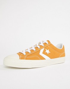 Желтые кеды Converse Star Player Ox 161568C - Желтый