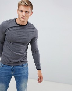 Лонгслив с контрастным кантом ASOS DESIGN - Мульти