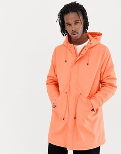 Ярко-оранжевая парка ASOS DESIGN - Оранжевый