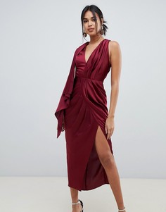 Платье без рукавов ASOS DESIGN - Красный