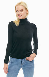 Тонкая водолазка черного цвета United Colors of Benetton