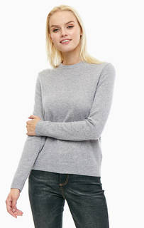 Серый джемпер из кашемира United Colors of Benetton