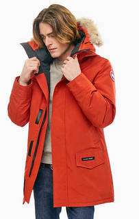 Парка-пуховик Langford Parka со съемным мехом Canada Goose