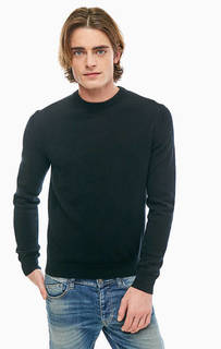 Черный джемпер из кашемира United Colors of Benetton