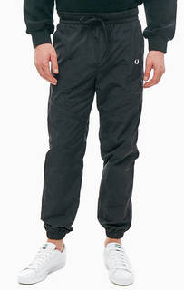 Черные брюки джоггеры с карманами Fred Perry