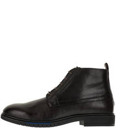 Демисезонные ботинки из натуральной кожи Tommy Hilfiger