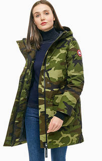 Парка с камуфляжным принтом Canmore Parka Canada Goose