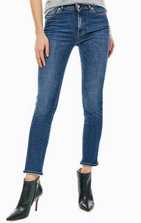 Зауженные джинсы синего цвета Bailas Gas