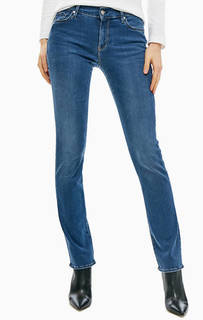 Синие джинсы прямого кроя New Devera Gas