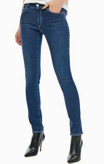 Синие джинсы зауженного кроя Britty Up Heart Gas