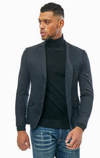 Пиджак синего цвета с застежкой на пуговицы Gaudi