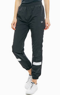 Черные брюки джоггеры с карманами Fred Perry