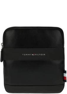 Маленькая черная сумка через плечо Tommy Hilfiger