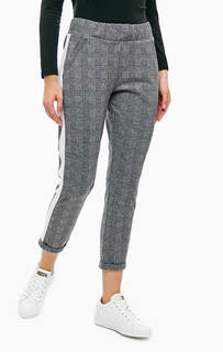 Укороченные брюки в клетку Mavi