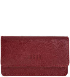 Кожаная ключница с откидным клапаном Mano