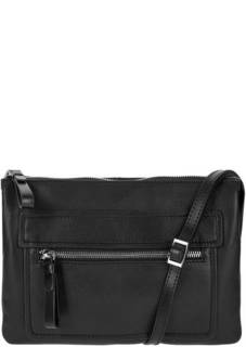 Маленькая кожаная сумка через плечо Gianni Conti