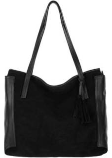 Замшевая сумка цвета хаки с длинными ручками Gianni Conti