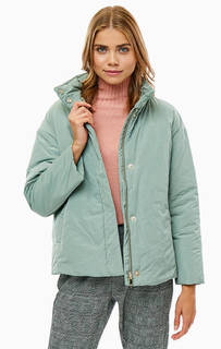Демисезонная куртка мятного цвета Geox
