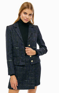 Короткий пиджак с застежкой на пуговицы Gaudi