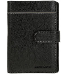 Кожаная обложка для автодокументов с кармашками Gianni Conti